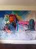 'Every Day a New Field Tapestry 57x73 Tapestry by Calman Shemi - 2 'Every Day a New Field Tapestry 57x73 Tapestry by Calman Shemi - 2