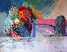 'Every Day a New Field Tapestry 57x73 Tapestry by Calman Shemi - 0 'Every Day a New Field Tapestry 57x73 Tapestry by Calman Shemi - 0