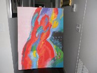 Woman Limited Edition Print by Calman Shemi - 1 Woman Limited Edition Print by Calman Shemi - 1