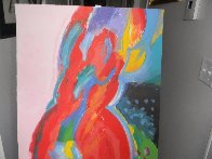 Woman Limited Edition Print by Calman Shemi - 2 Woman Limited Edition Print by Calman Shemi - 2