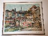 Honfleur 1993 Limited Edition Print by Pierre Eugene Cambier - 1