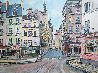 Rue Montagne De Saint Genevieve - Paris, France Limited Edition Print by Pierre Eugene Cambier - 0