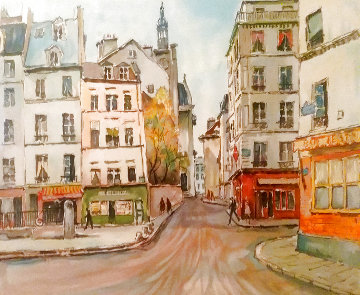Untitled Watercolor 30x35 Watercolor - Pierre Eugene Cambier Untitled Watercolor 30x35 Watercolor - Pierre Eugene Cambier