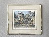 Paris Place Furstenberg 1997 Limited Edition Print by Pierre Eugene Cambier - 1