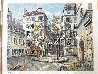 Paris Place Furstenberg 1997 Limited Edition Print by Pierre Eugene Cambier - 2
