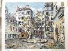 Paris Place Furstenberg 1997x- France Limited Edition Print by Pierre Eugene Cambier - 2