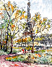 Le Tour Eiffel 1997 - Paris, France Limited Edition Print by Pierre Eugene Cambier - 0