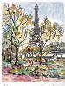 Le Tour Eiffel 1997 - Paris, France Limited Edition Print by Pierre Eugene Cambier - 2