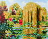 Reflets D'Automne 1991 Limited Edition Print by Claude Cambour - 0