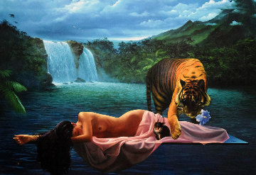 Offering 1990 Limited Edition Print - Dario Campanile Offering 1990 Limited Edition Print - Dario Campanile