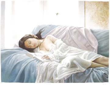 Dreaming of a Soulmate 1993 Limited Edition Print - Dario Campanile