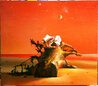 Hand on Log 1973 28x32 Oil on Canvas Original Painting by Dario Campanile - 1