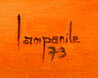Hand on Log 1973 28x32 Oil on Canvas Original Painting by Dario Campanile - 4
