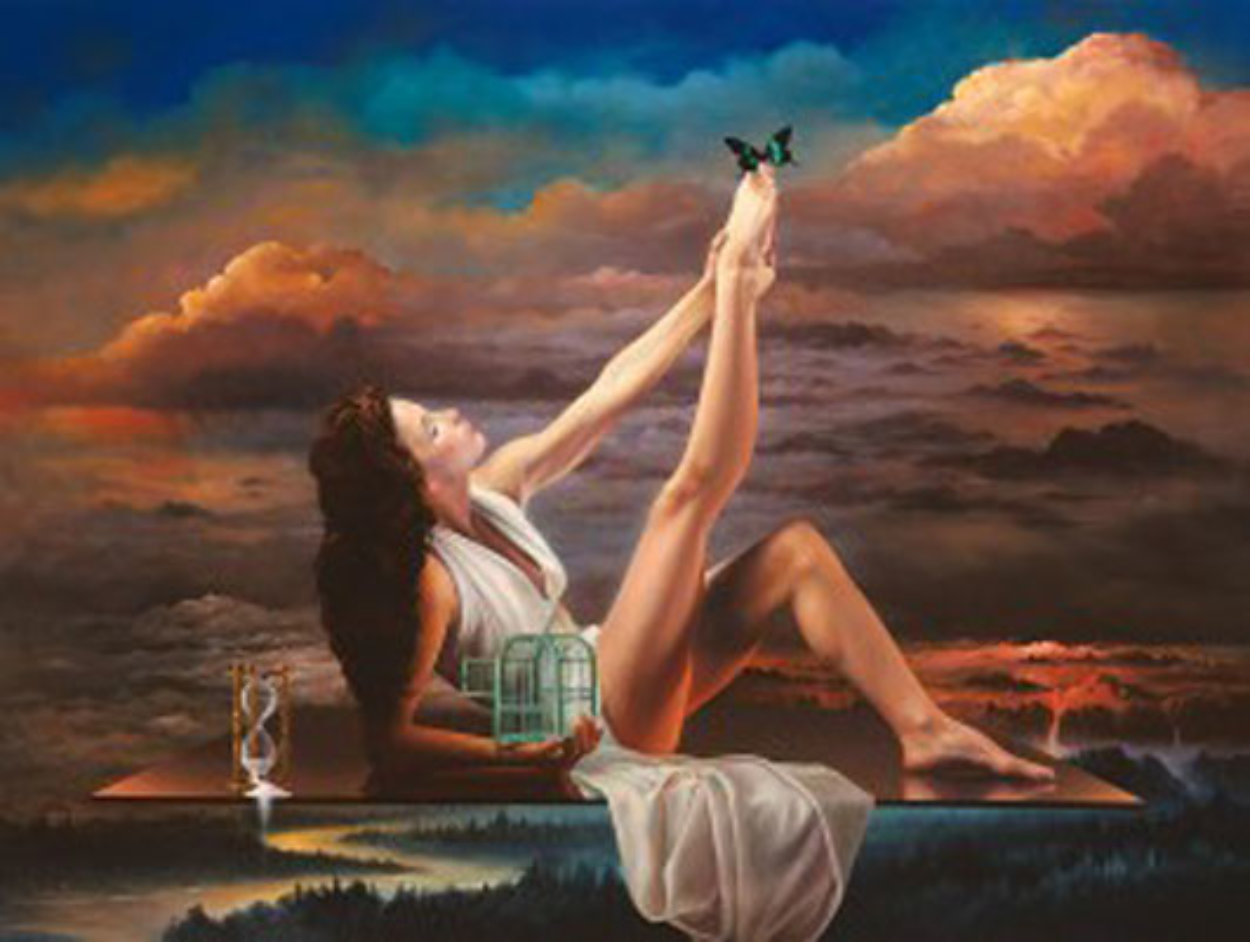 Between Worlds 1995 Limited Edition Print by Dario Campanile Between Worlds 1995 Limited Edition Print by Dario Campanile