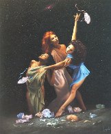 Evolution of Psyche Limited Edition Print by Dario Campanile - 1 Evolution of Psyche Limited Edition Print by Dario Campanile - 1