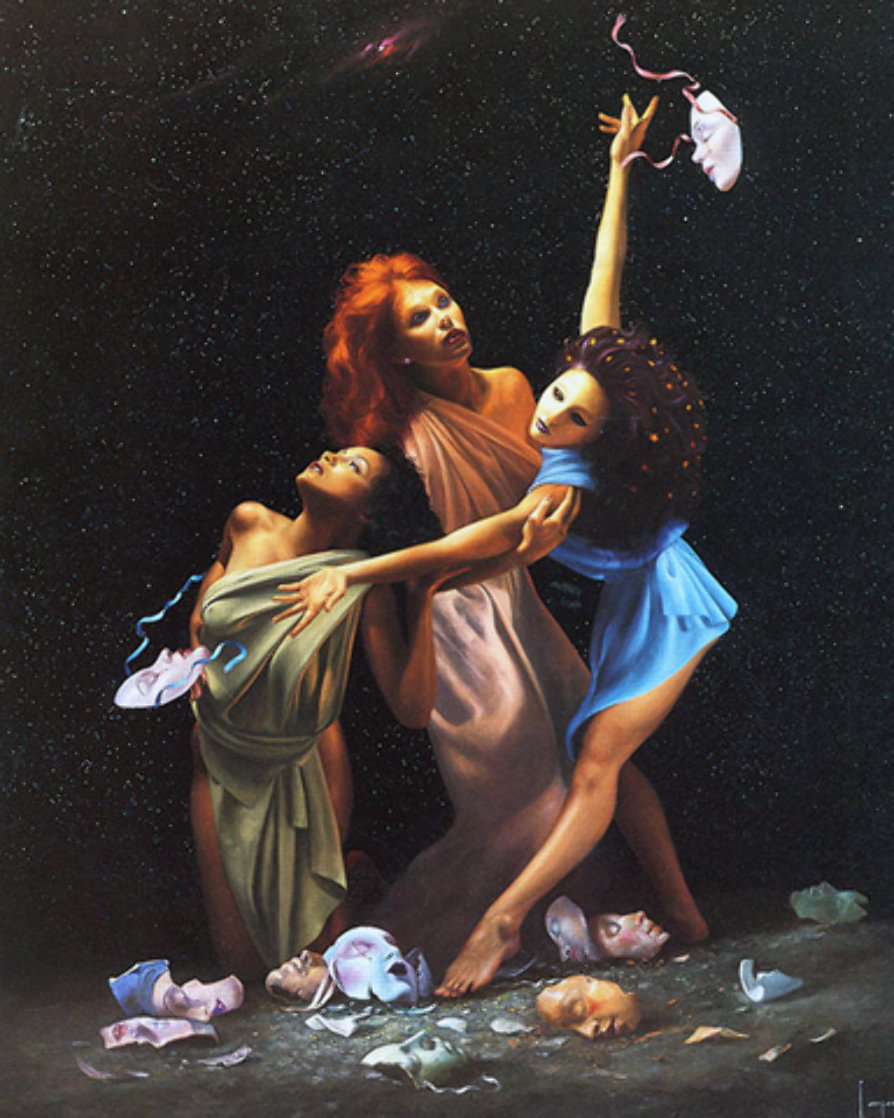Evolution of Psyche Limited Edition Print by Dario Campanile Evolution of Psyche Limited Edition Print by Dario Campanile