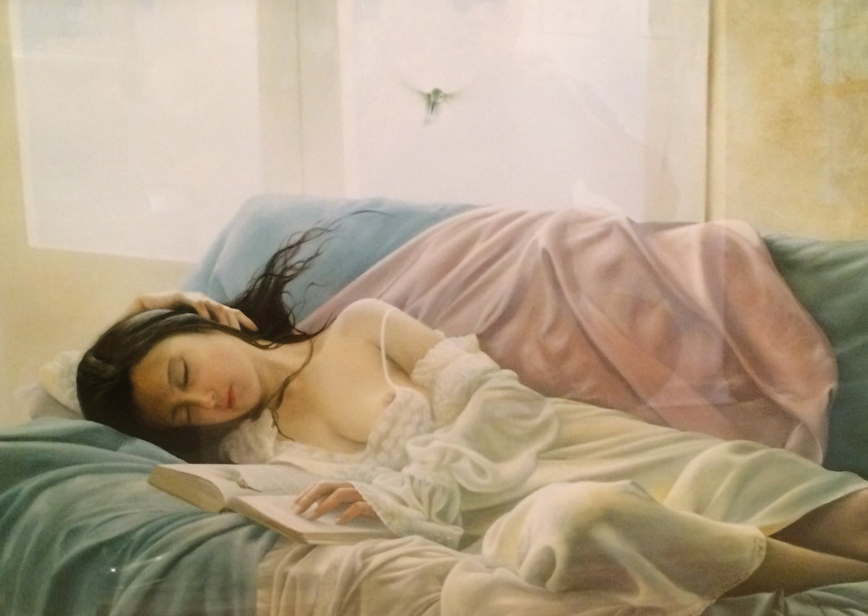 Dreaming of a Soulmate 1991 Limited Edition Print by Dario Campanile Dreaming of a Soulmate 1991 Limited Edition Print by Dario Campanile