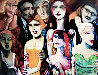 Amateur Nite in the Ballroom 2004 31x41 Original Painting by Sandra Jones Campbell - 0