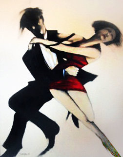 Lovers 2005 Limited Edition Print - Sandra Jones Campbell Lovers 2005 Limited Edition Print - Sandra Jones Campbell