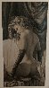 Showgirl 2015 35x19 Works on Paper (not prints) by Edson Campos - 2