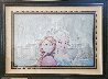 Untitled Frozen Disney Drawing  2013 37x50 - Huge Drawing by Edson Campos - 1