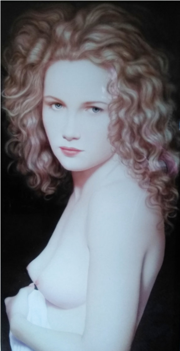 Kari 1999 28x17 Original Painting by Edson Campos Kari 1999 28x17 Original Painting by Edson Campos