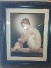Nude Dancer 42x36 Huge Original Painting by Edson Campos - 2