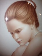 Nude Dancer 42x36 Original Painting by Edson Campos - 3 Nude Dancer 42x36 Original Painting by Edson Campos - 3