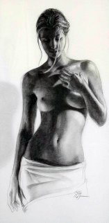 Bronze Drawing 2009 47x38 Super Huge Drawing - Edson Campos Bronze Drawing 2009 47x38 Super Huge Drawing - Edson Campos