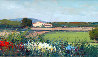 Summer Lanscape 9x40 Original Painting by Rosa Canto - 0
