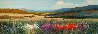 Landscape 12x31 Original Painting by Rosa Canto - 1
