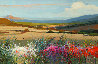 Landscape 12x31 Original Painting by Rosa Canto - 0