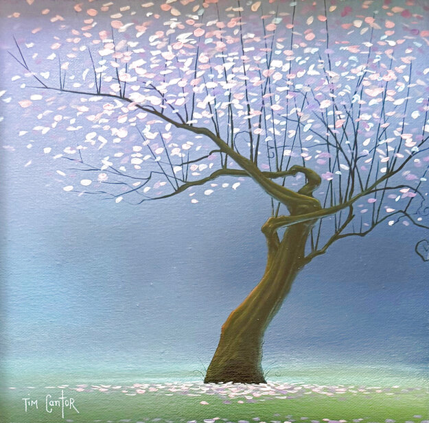 ティム カンター / Tim cantor / in bloom Tim Cantor Original Paintings, Watercolors, Drawings And Works On