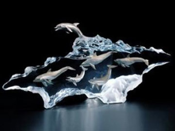 Destiny Brinze Sculpture 26 in Sculpture - Kitty Cantrell Destiny Brinze Sculpture 26 in Sculpture - Kitty Cantrell