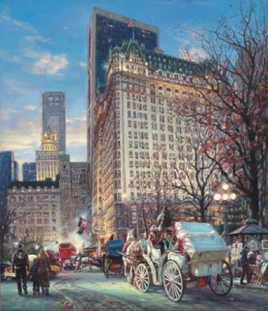 Heartbeat of New York AP 2006 Limited Edition Print by Cao Yong