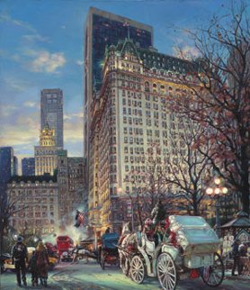 Heartbeat of New York - NYC Limited Edition Print - Cao Yong