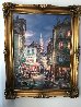 A Stroll in Montmartre 2009 Embellished - France - Huge Limited Edition Print by Cao Yong - 1