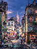 A Stroll in Montmartre 2009 Embellished Limited Edition Print by Cao Yong - 0 A Stroll in Montmartre 2009 Embellished Limited Edition Print by Cao Yong - 0