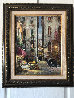 Under the Skyline 2000 Embellished Limited Edition Print by Cao Yong - 1