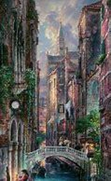 Deja-Vu of Venice - Italy Limited Edition Print by Cao Yong