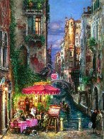 Red Umbrella 2000 Limited Edition Print by Cao Yong - 0 Red Umbrella 2000 Limited Edition Print by Cao Yong - 0