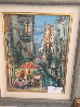 Red Umbrella 2000 Embellished - Venice, Italy Limited Edition Print by Cao Yong - 1