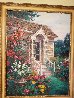 Cottage Entrance 1996 40x30 Huge Original Painting by Cao Yong - 1