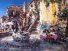 Mediterranean Sunrise 2004 - Huge Limited Edition Print by Cao Yong - 2