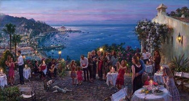 Catalina, My Love  2013 Embellished Limited Edition Print - Cao Yong