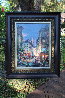 Stroll in Montmartre AP Embellished - Remarque  - France Limited Edition Print by Cao Yong - 1