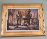 Evening in Venice Embellished Limited Edition Print by Cao Yong - 1