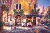 Evening in Venice Embellished Limited Edition Print by Cao Yong - 0