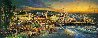 Santa Monica 2000 Embellished Huge Limited Edition Print by Cao Yong - 0