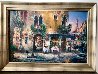 Evening in Venice Italy 2002 Embellished Limited Edition Print by Cao Yong - 1
